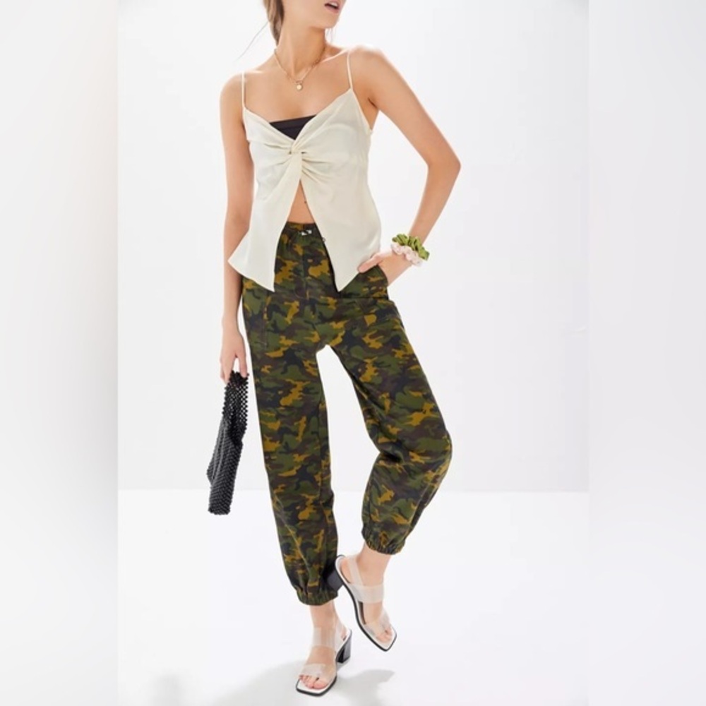 UO Jane Camo Utility Pant